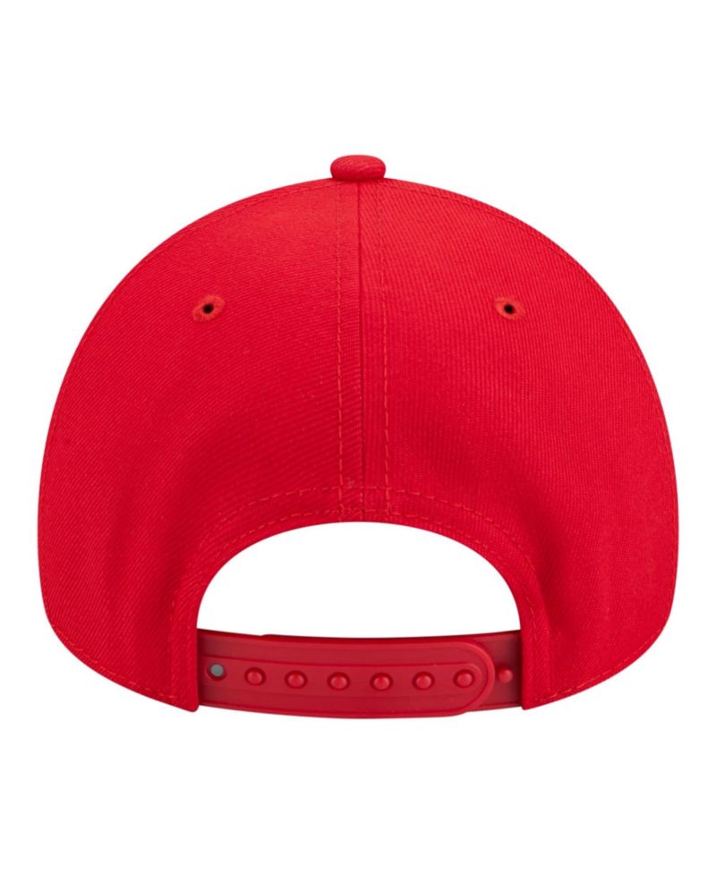 Big Boys and Girls Red Kansas City Chiefs 9FORTY A-Frame Adjustable Hat
