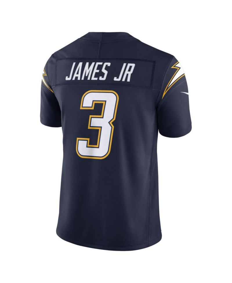 Men's Derwin James Jr. Navy Los Angeles Chargers Alternate Super Chargers Vapor F.U.S.E. Stitched Limited Jersey