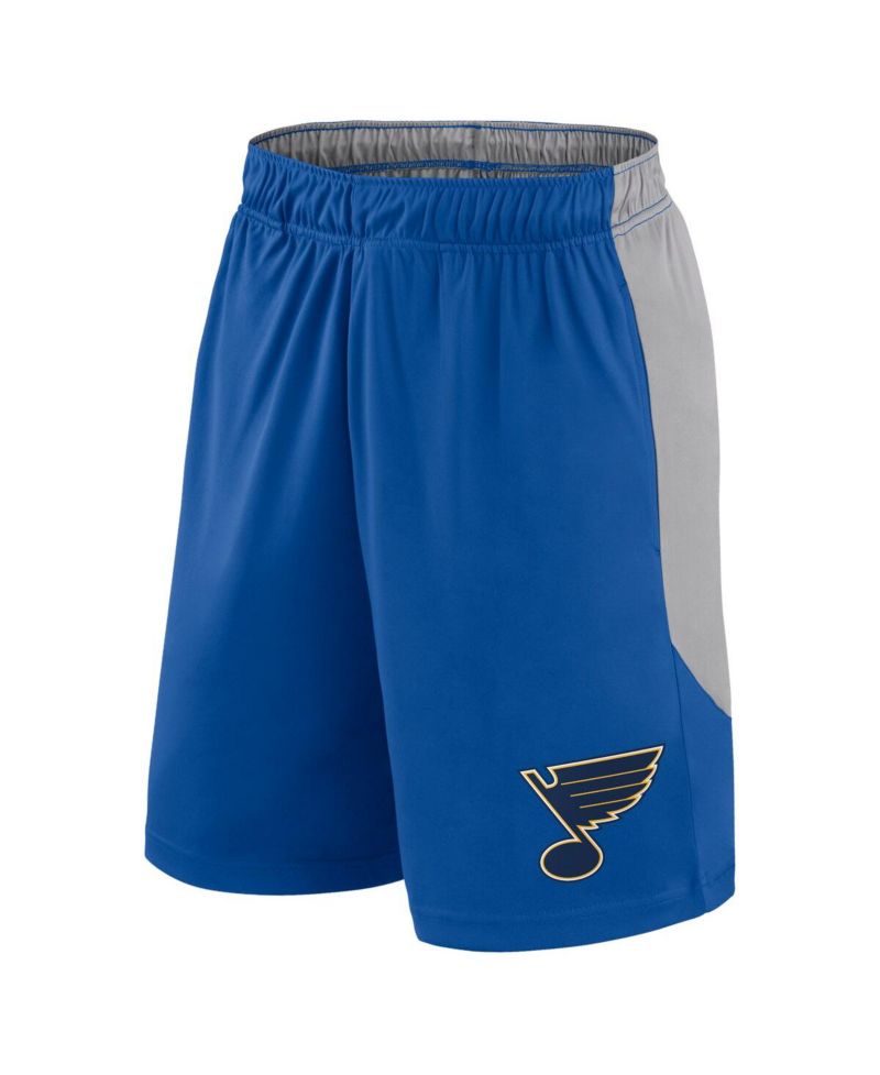 Men's Blue St. Louis Blues Go Hard Shorts