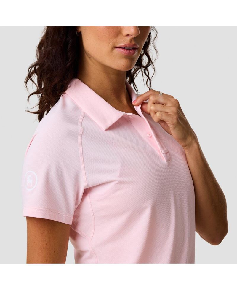 Women's Tahoe Sun Polo Short-Sleeve Performance Tops