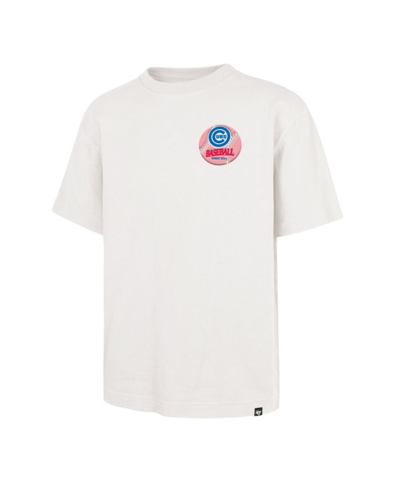 Men's and Women's Chicago Cubs Chuck Screen-Print Classic Fit T-Shirt