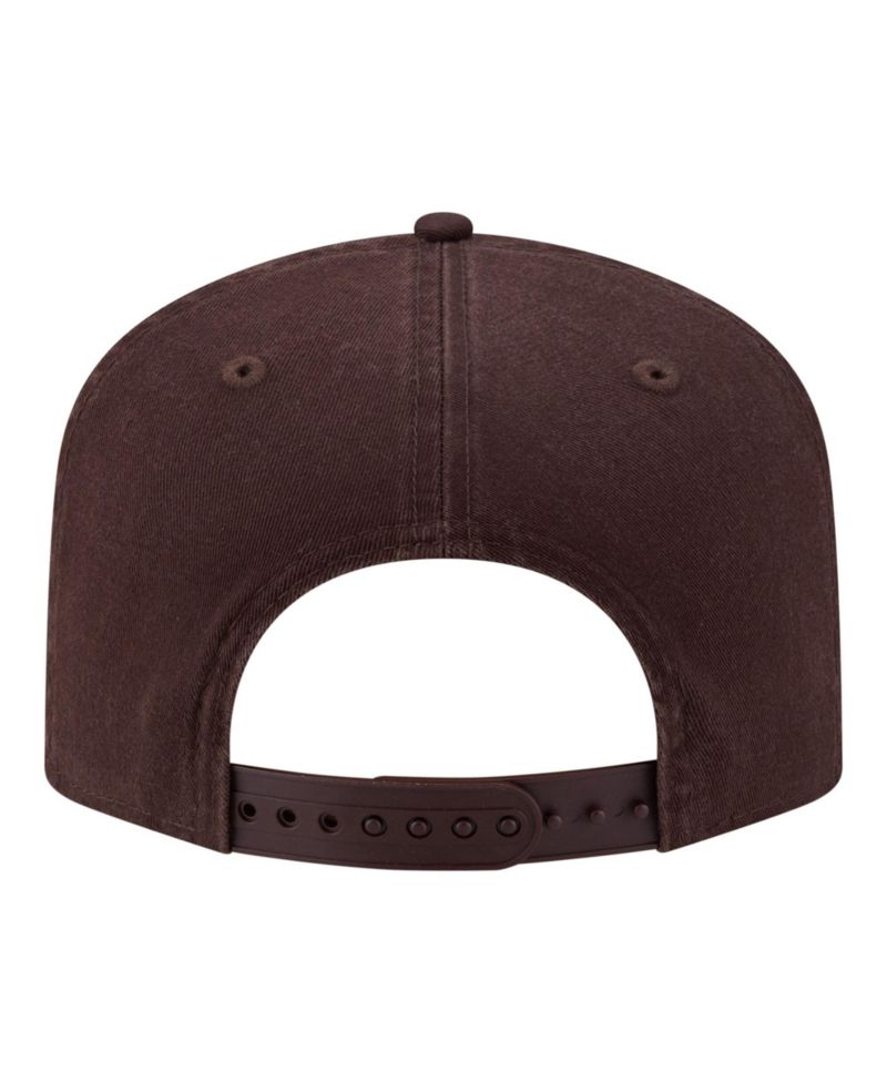 Men's Brown San Diego Padres Stacked 19TWENTY Adjustable Hat