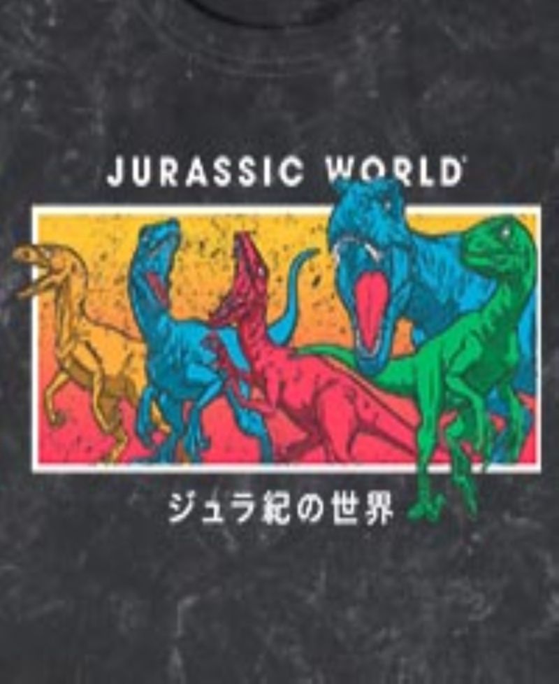 Men's Jurassic Panel Short Sleeve T-Shirt