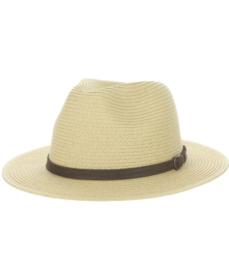 Men's Paper Braid Safari Hat