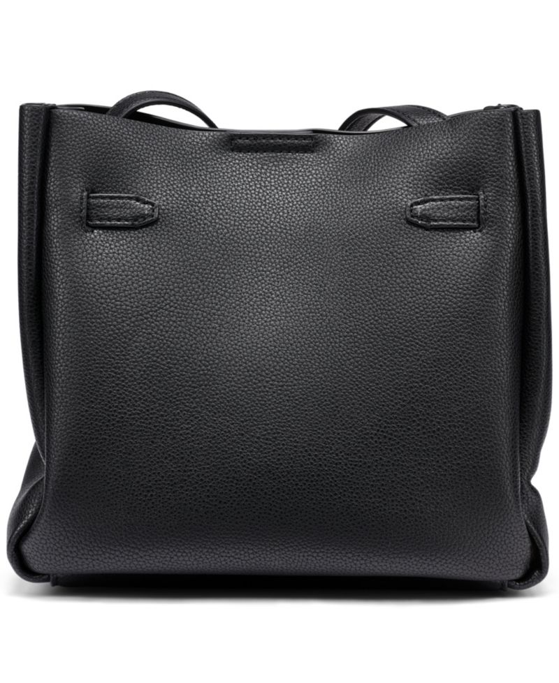 Bryar Polyurethane Small Crossbody Handbag