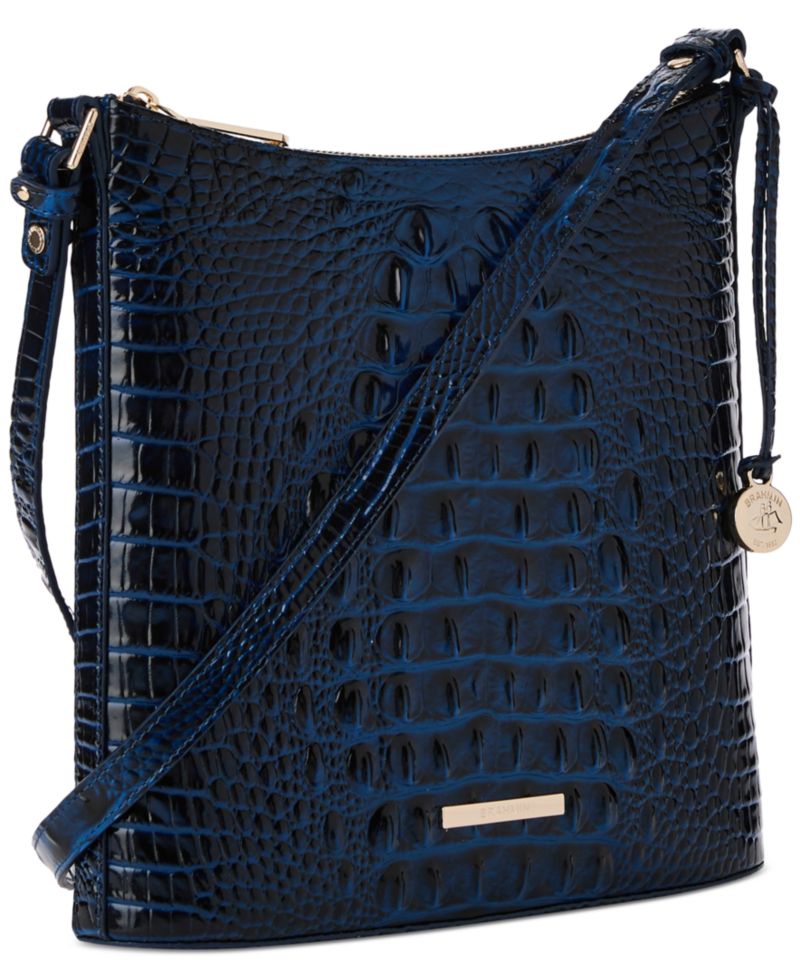 Katie Melbourne Small Leather Crossbody Bag