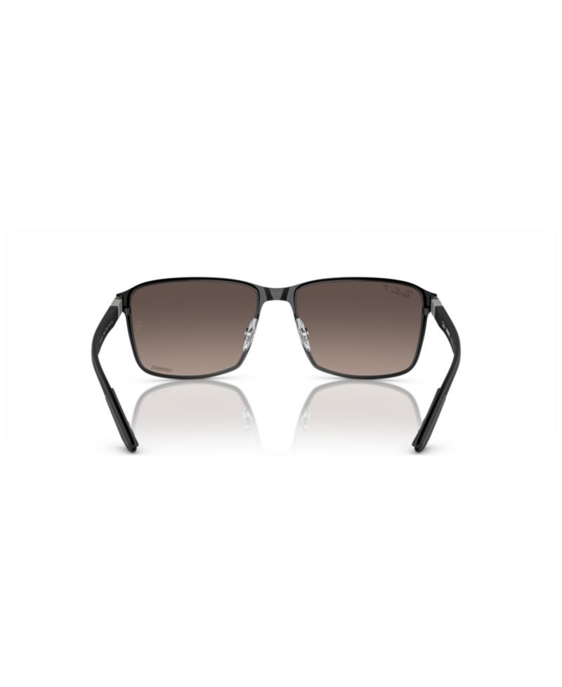 Unisex Polarized Sunglasses, Mirror Gradient Polar RB3721CH