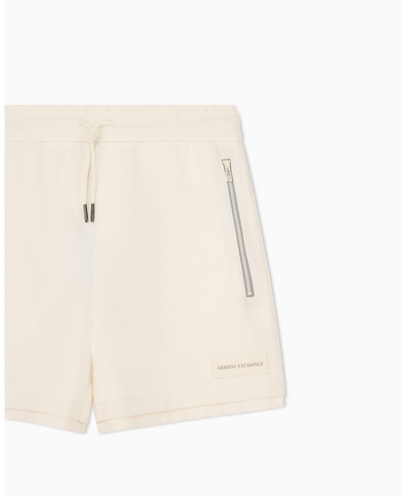 Men's White Edition Fleece Shorts