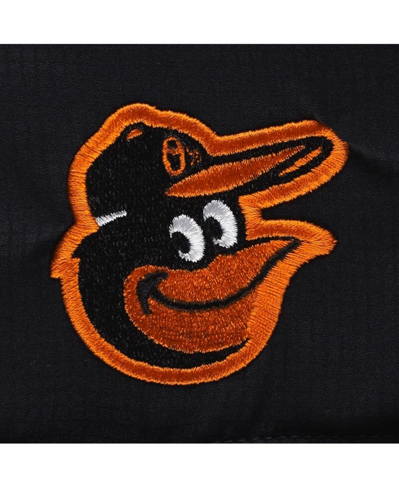 Men's Black Baltimore Orioles Tamiami Omni-Shade Button-Down Shirt