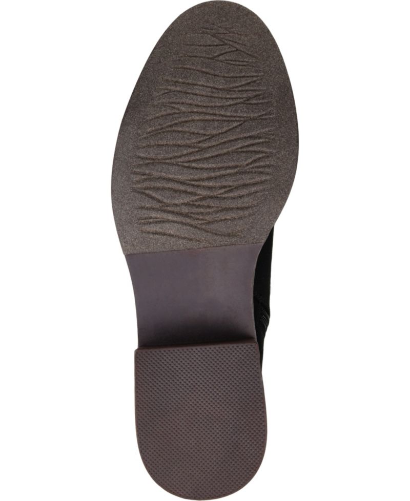 Women's Vienna Lace Up Stacked Heel Booties