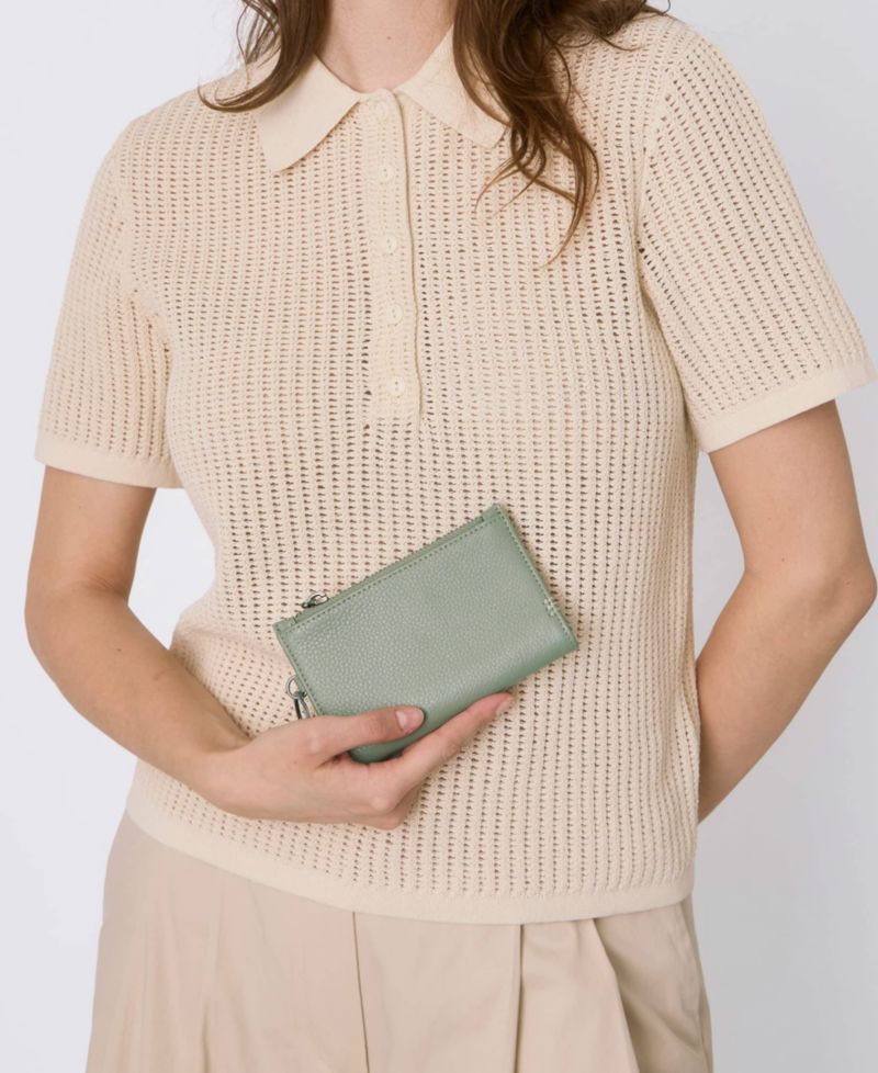 Encino Leather Card Case Wallet