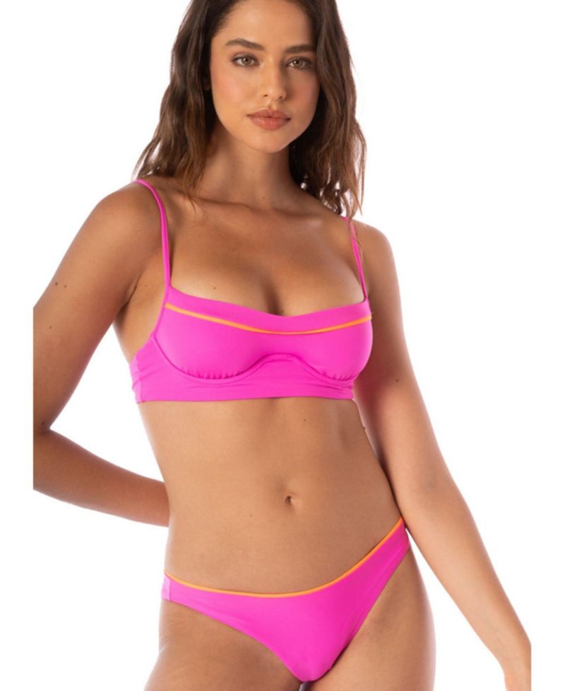 Women's Shore Underwire Reversible Adjustable-Strap Bikini Top