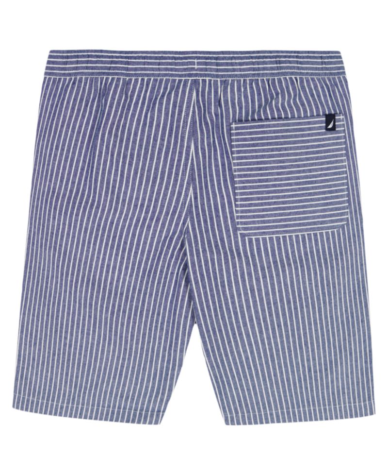 Boys' 8-20 Pull-On Striped Shorts