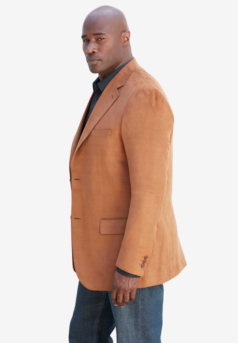 Men's Microsuede Blazer