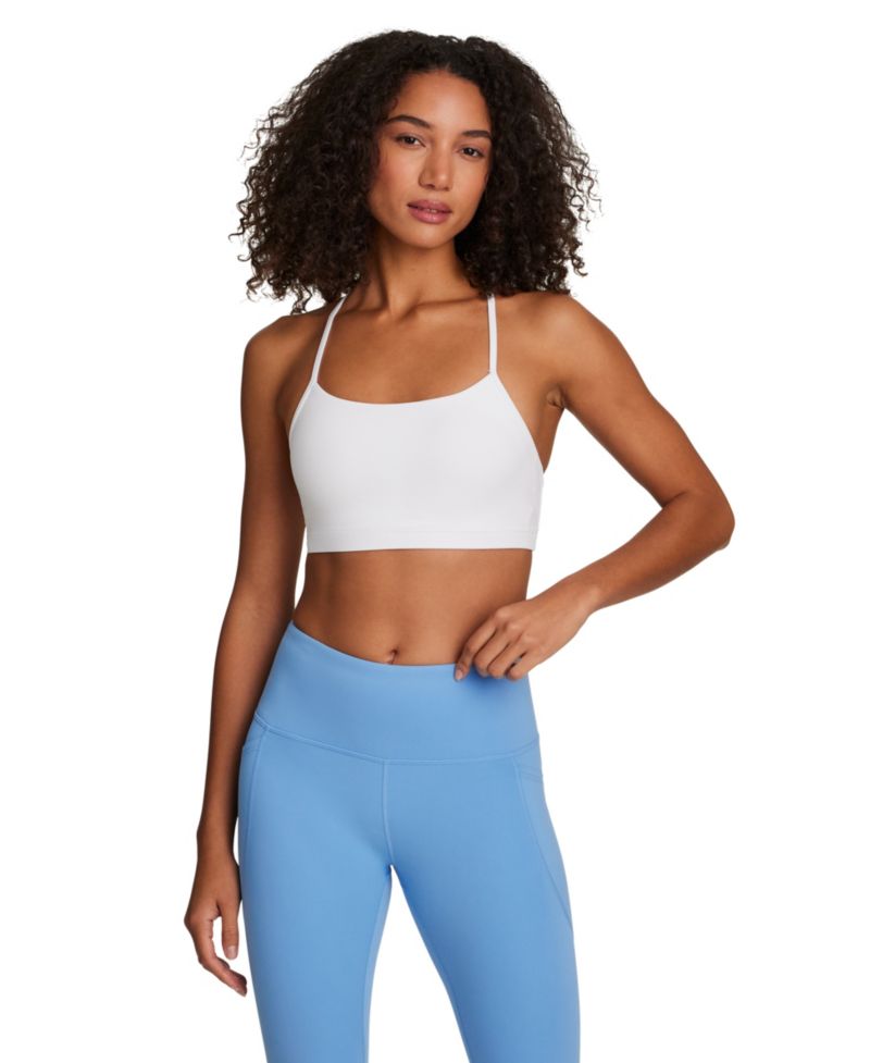 Women's Cropped Pull-On Bra