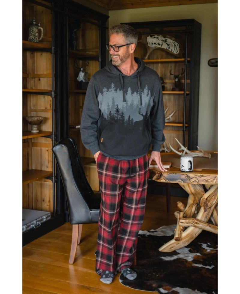 Men's Graphic Printed Hoodie Pullover Long Sleeve Sweatshirt