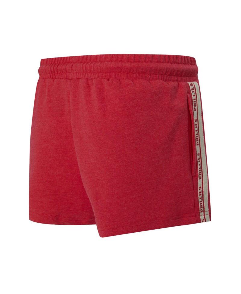 Women's Red Philadelphia Phillies Birch French Terry Shorts