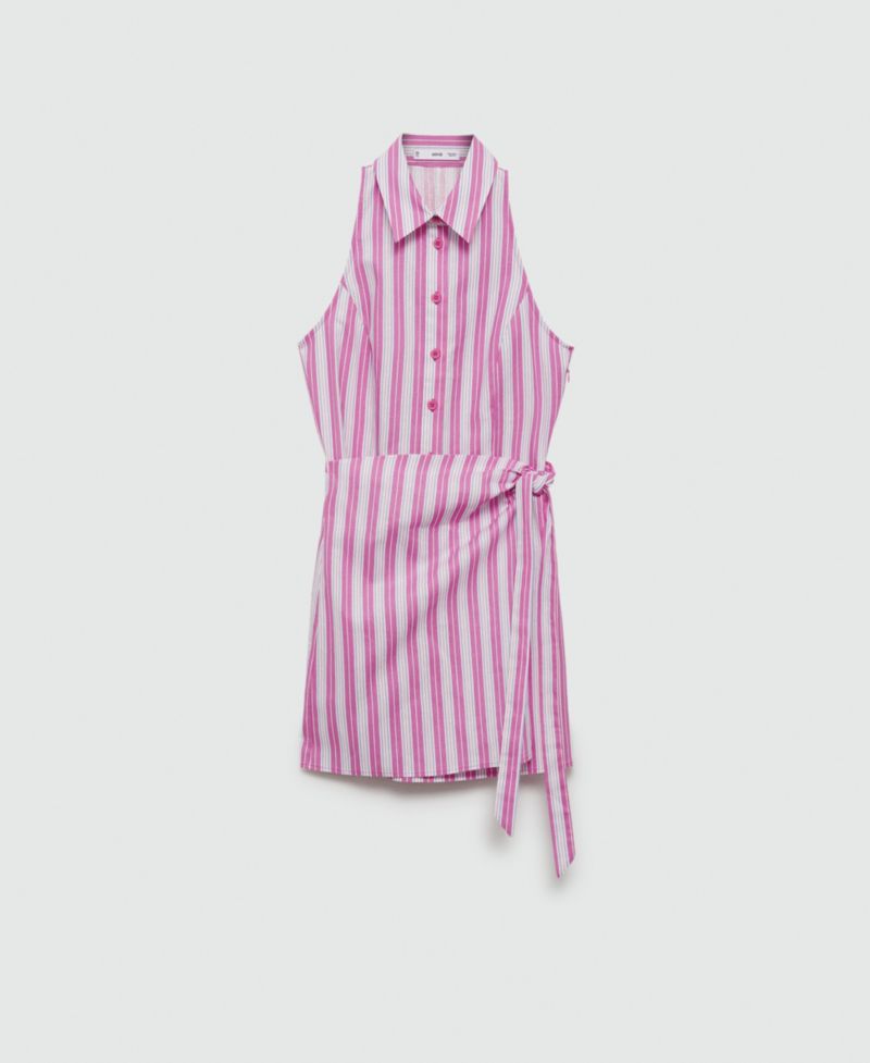 Women's Wrap Shirt Dress