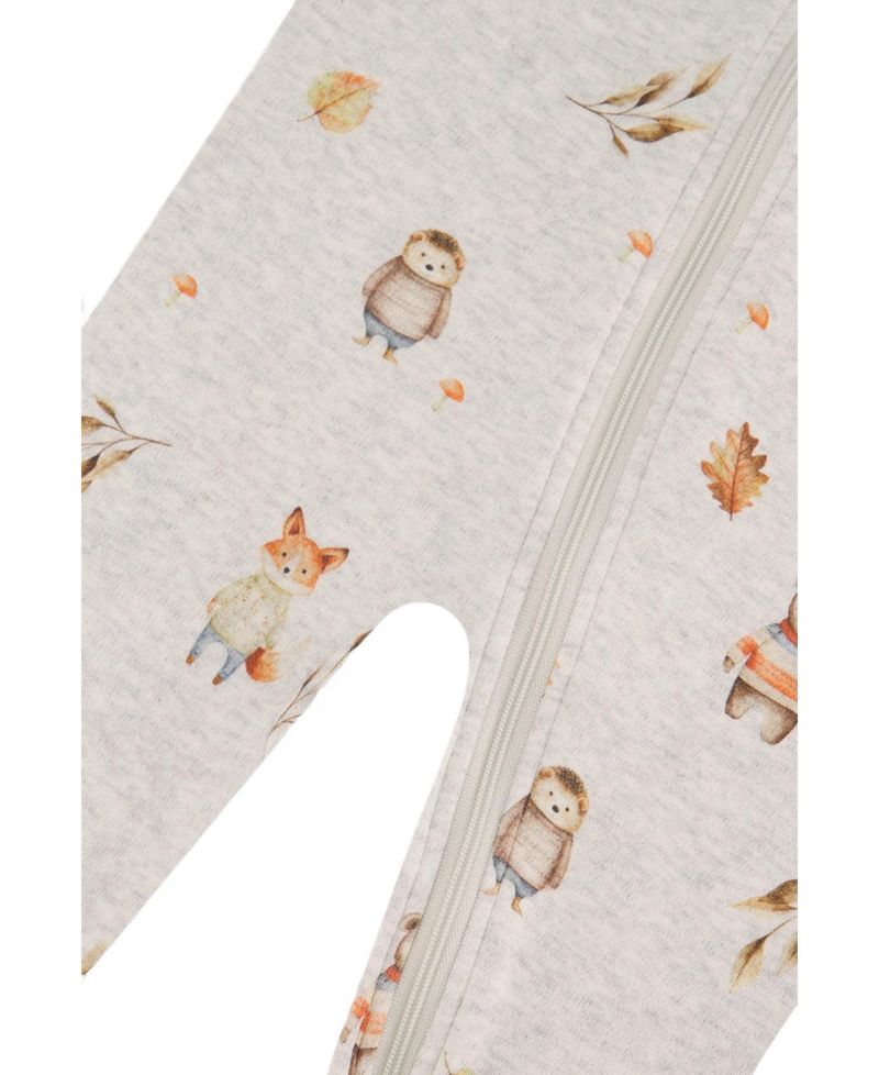 Baby Boys (3M - 24M) Cotton One Piece Pajama