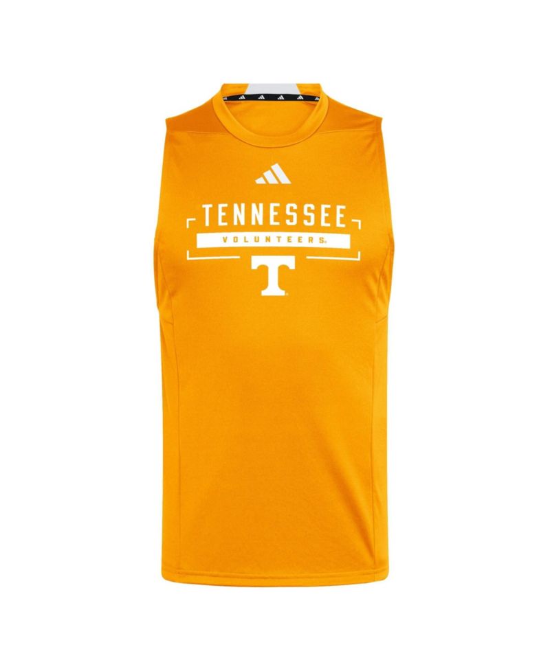 Men's Tennessee Orange Tennessee Volunteers D4T AEROREADY Tank Top