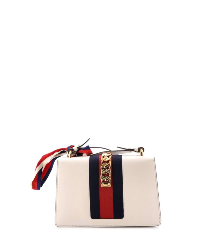 Small Sylvie Shoulder Bag Leather