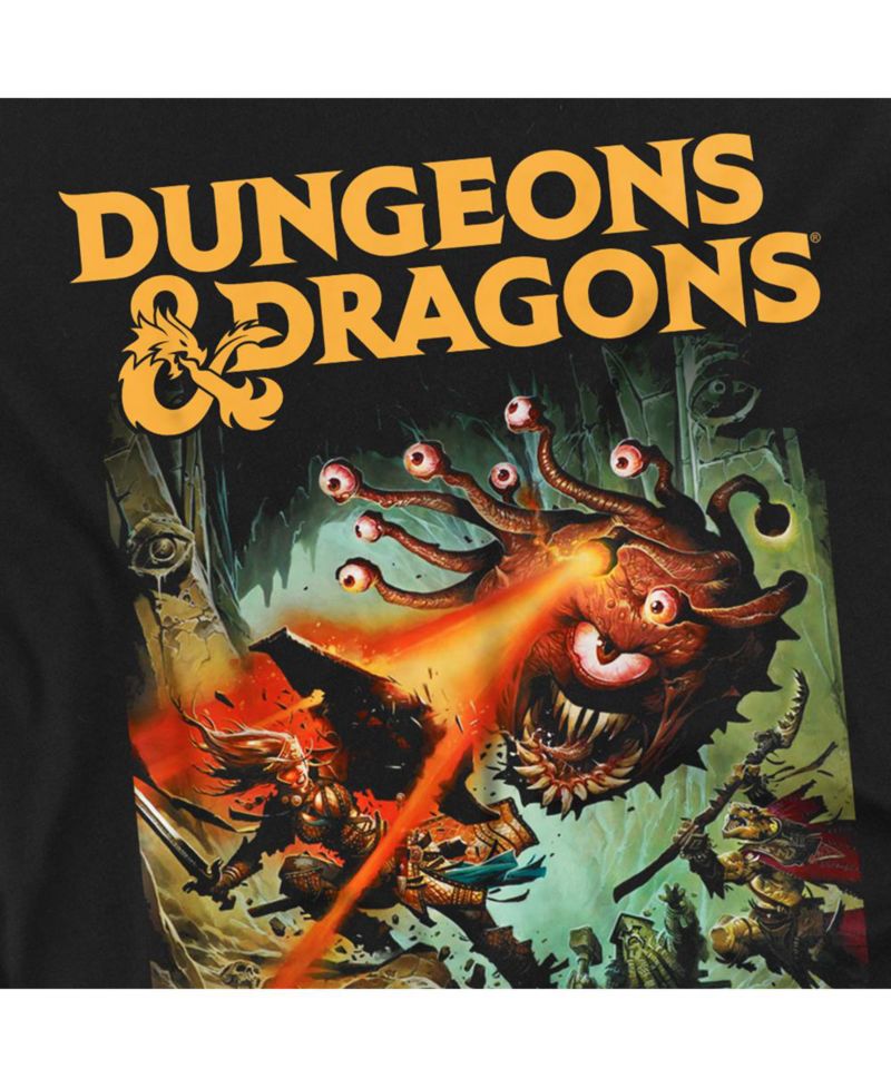 Men's Dungeons And Dragons Beholder Strike T-Shirt