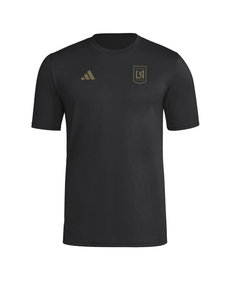 Men's Son Heung-Min Black LAFC Pre-Game T-Shirt
