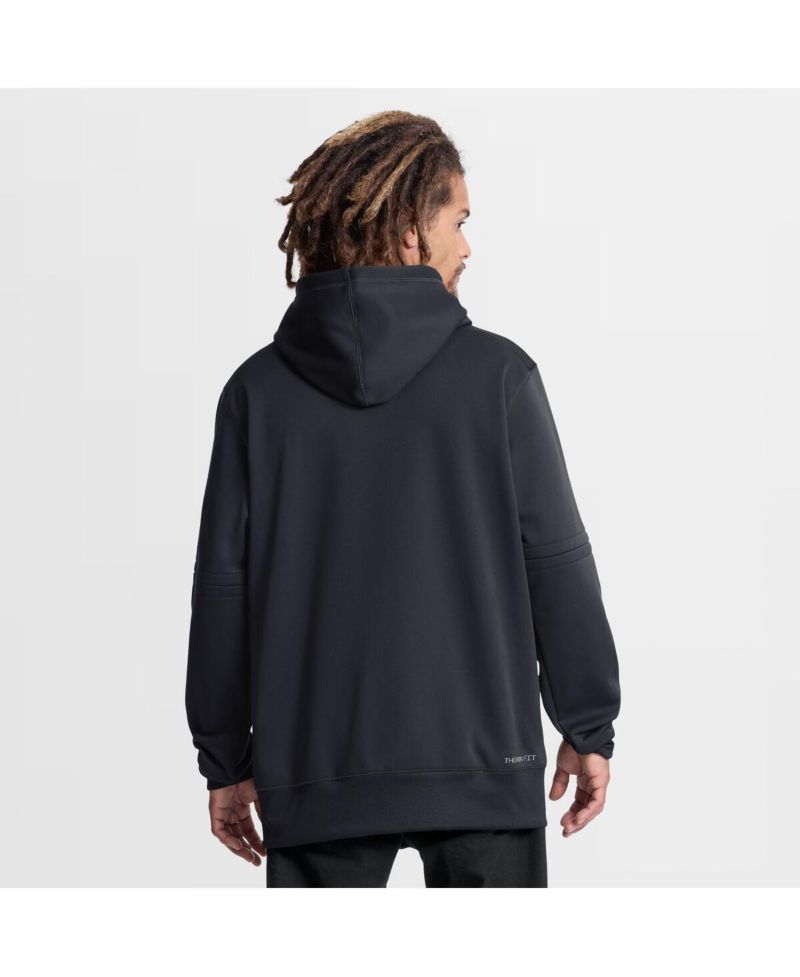 Men's Navy New York Yankees Authentic Collection Therma-FIT Hoodie