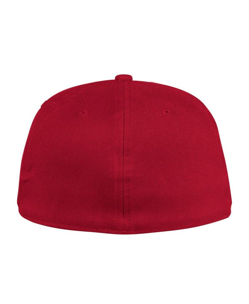 Men's Red Fresno State Bulldogs On-Field Fitted Hat