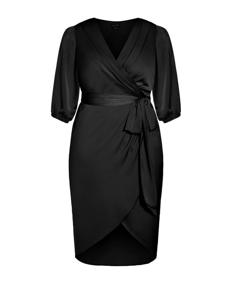 Women's Opulent Elbow Sleeve Dress