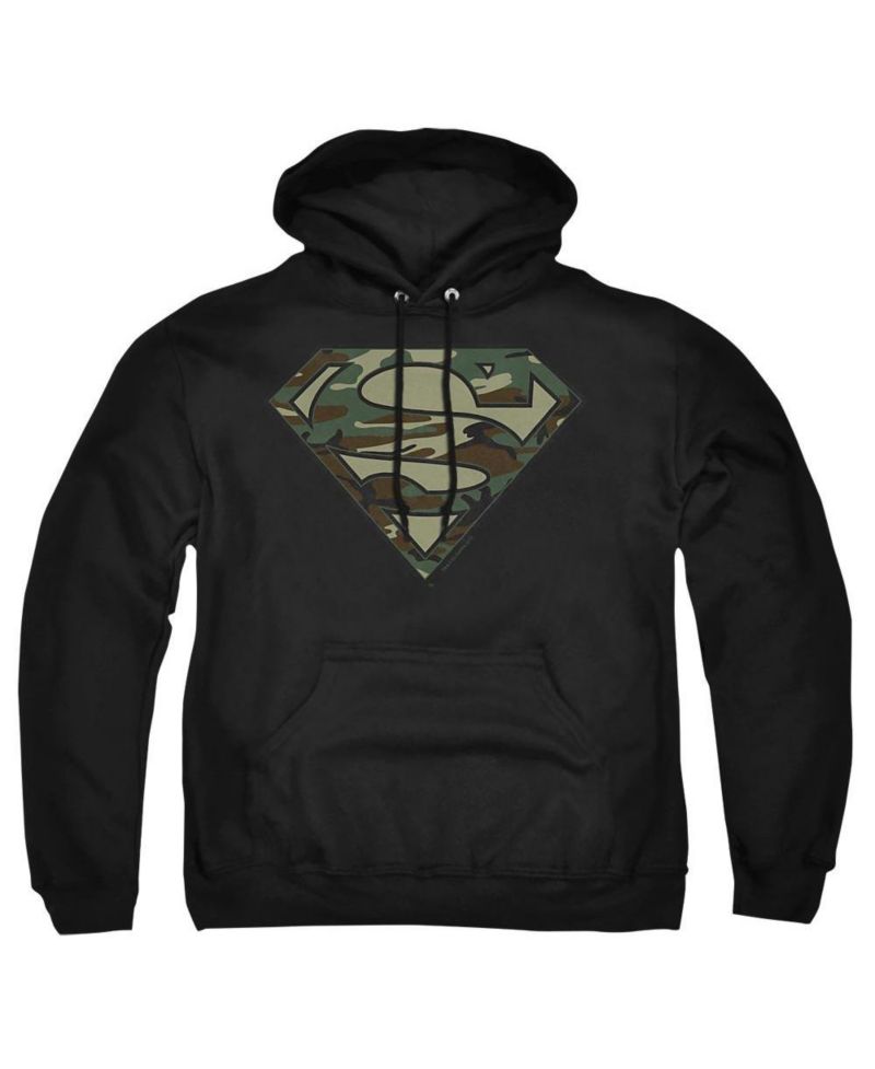 Men's Camo Graphic Pull-Over Hoodie