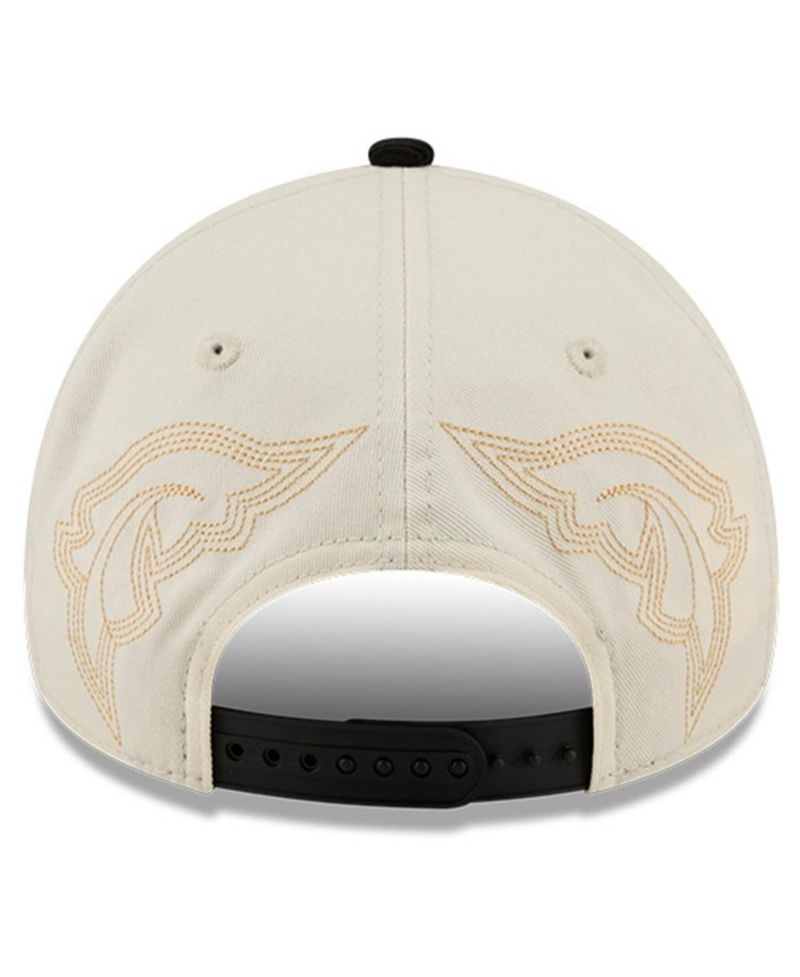 Men's Stone Chicago White Sox Western Stitch 9FORTY A-Frame Adjustable Hat