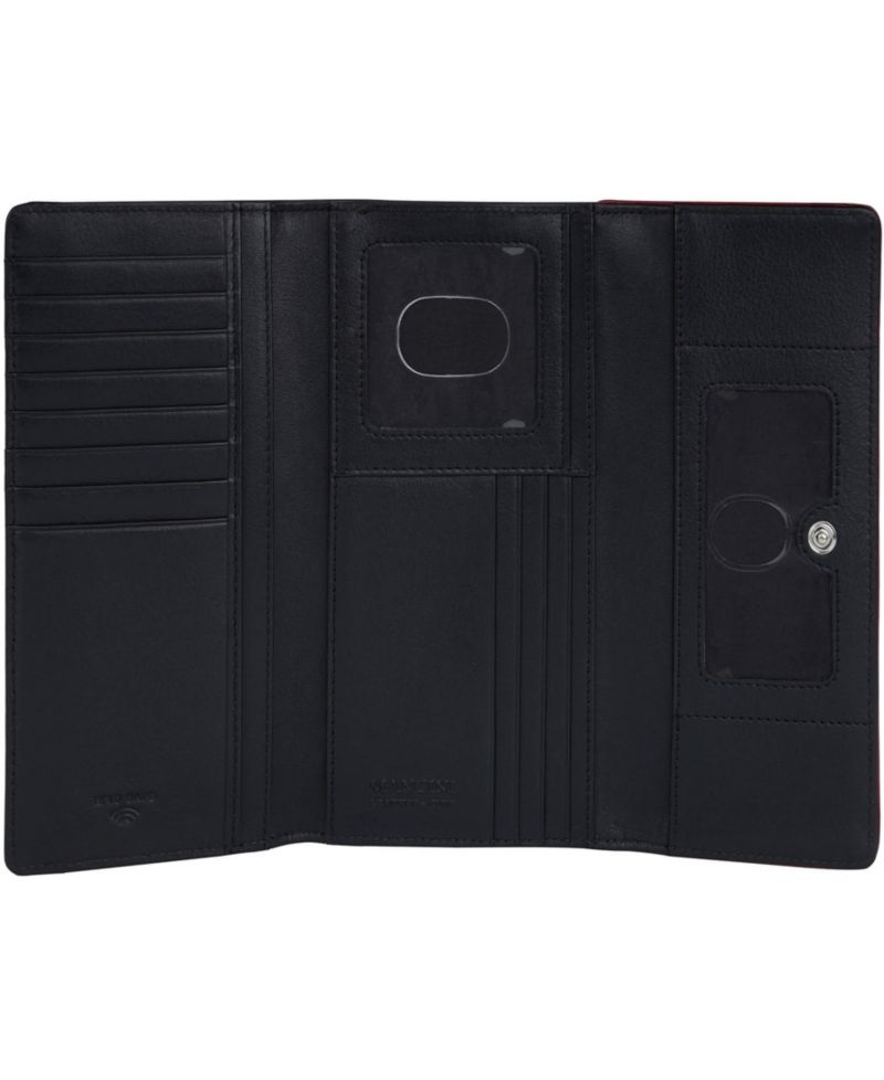 Women's Sonoma RFID Secure Clutch Wallet