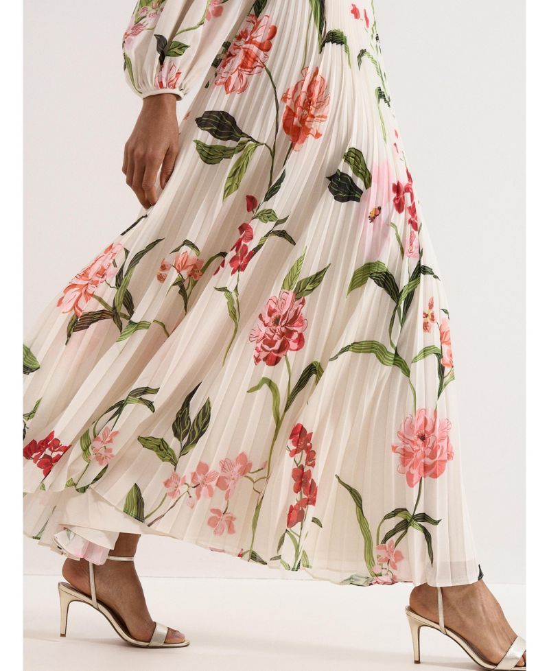 Women's Reanna Floral-Print Wedding Guest Maxi Dress