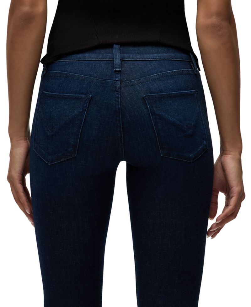 Women's Barbara High-Rise Stretch Denim Bootcut Jeans