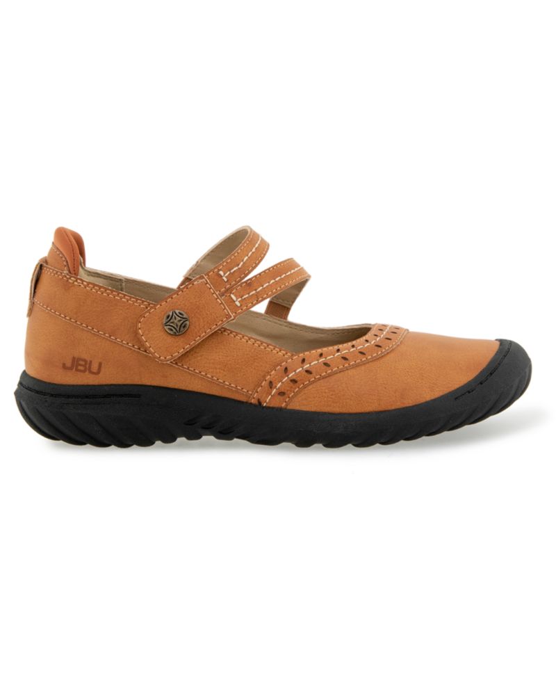 Women's Adeline Mary Jane Round Toe Flats