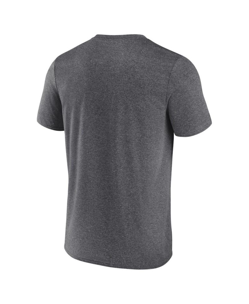 Men's Heather Charcoal Dallas Stars Property of T-Shirt