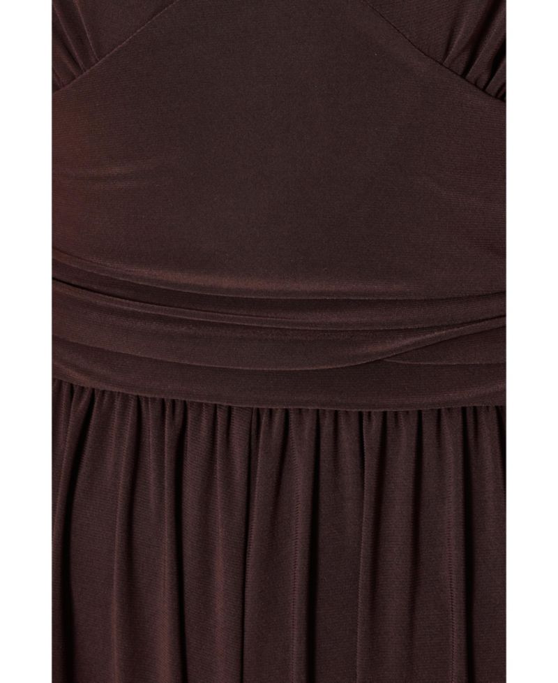 Women's ITY V-Neck Ruched Detail Jumpsuit