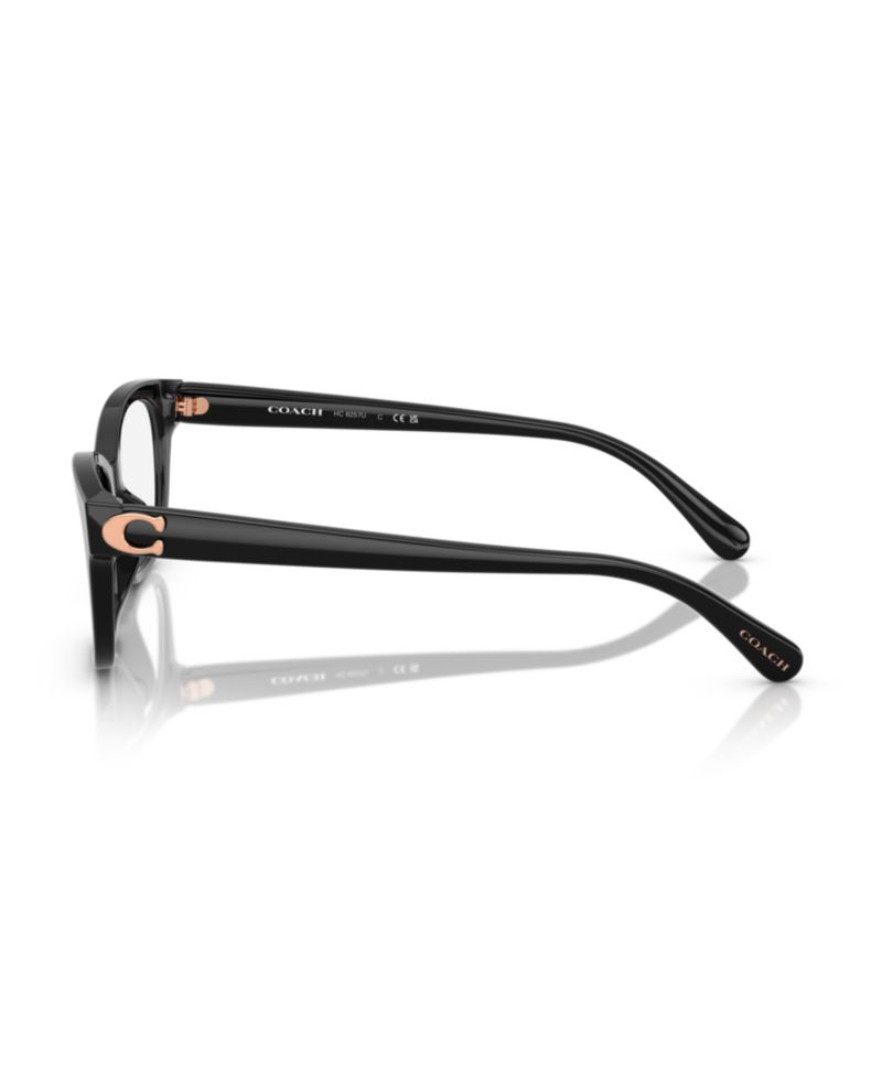Woman Square Plastic HC6257U Eyeglasses