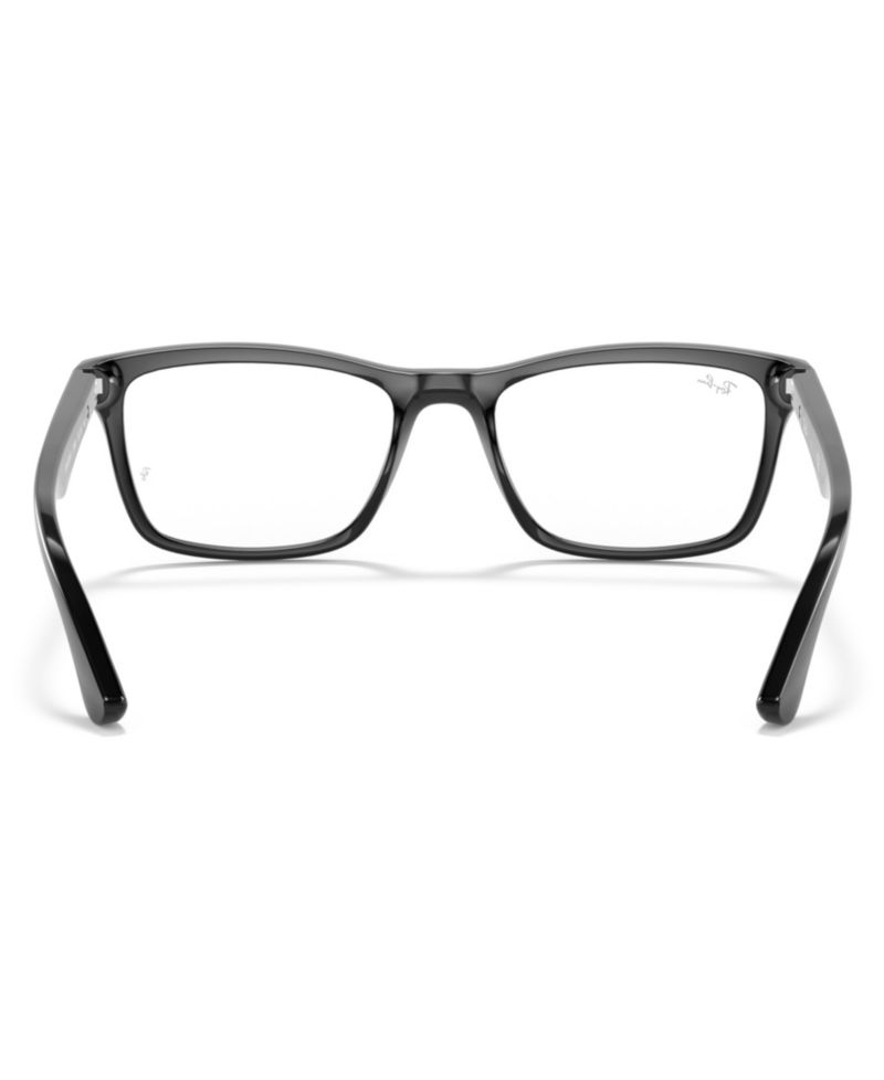 Unisex Square Plastic RB5279F RB5279 Optics Eyeglasses
