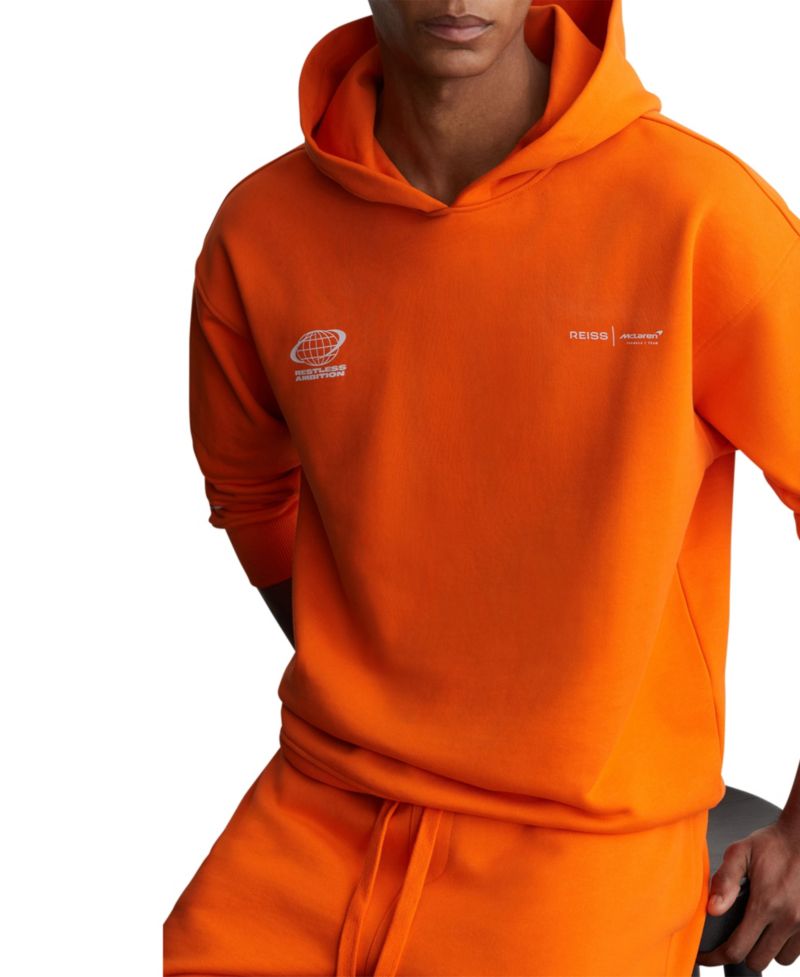 Men's Rowan McLaren Racing Heavyweight Graphic Hoodie