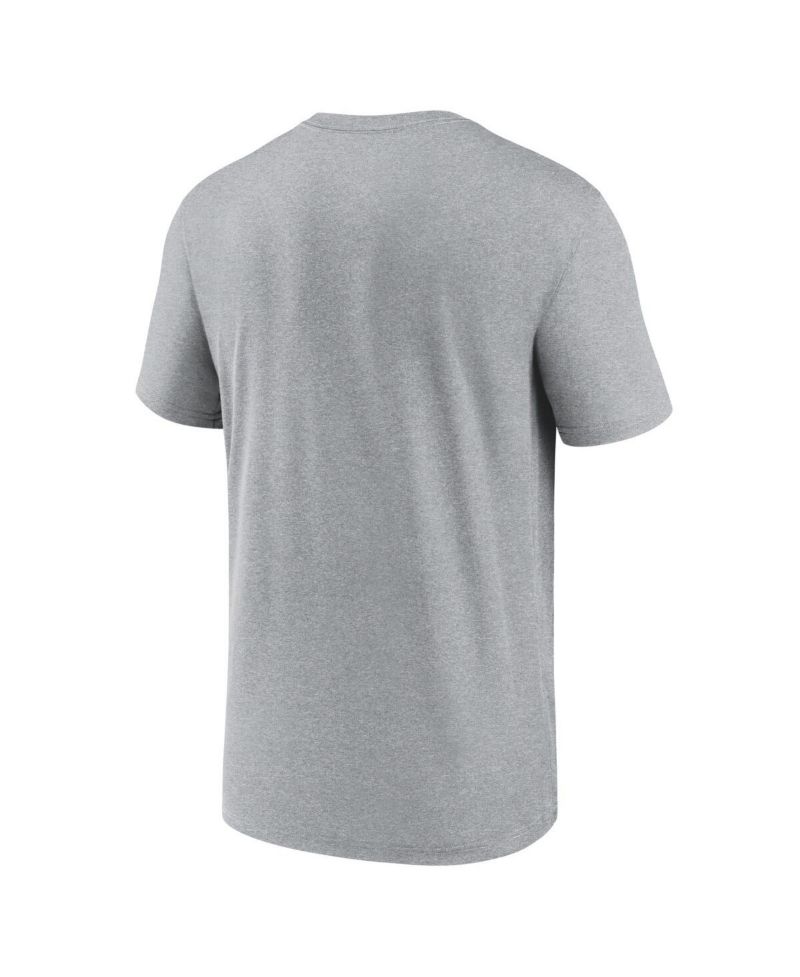 Men's Heather Gray San Diego Padres Tricode Legend Performance T-Shirt