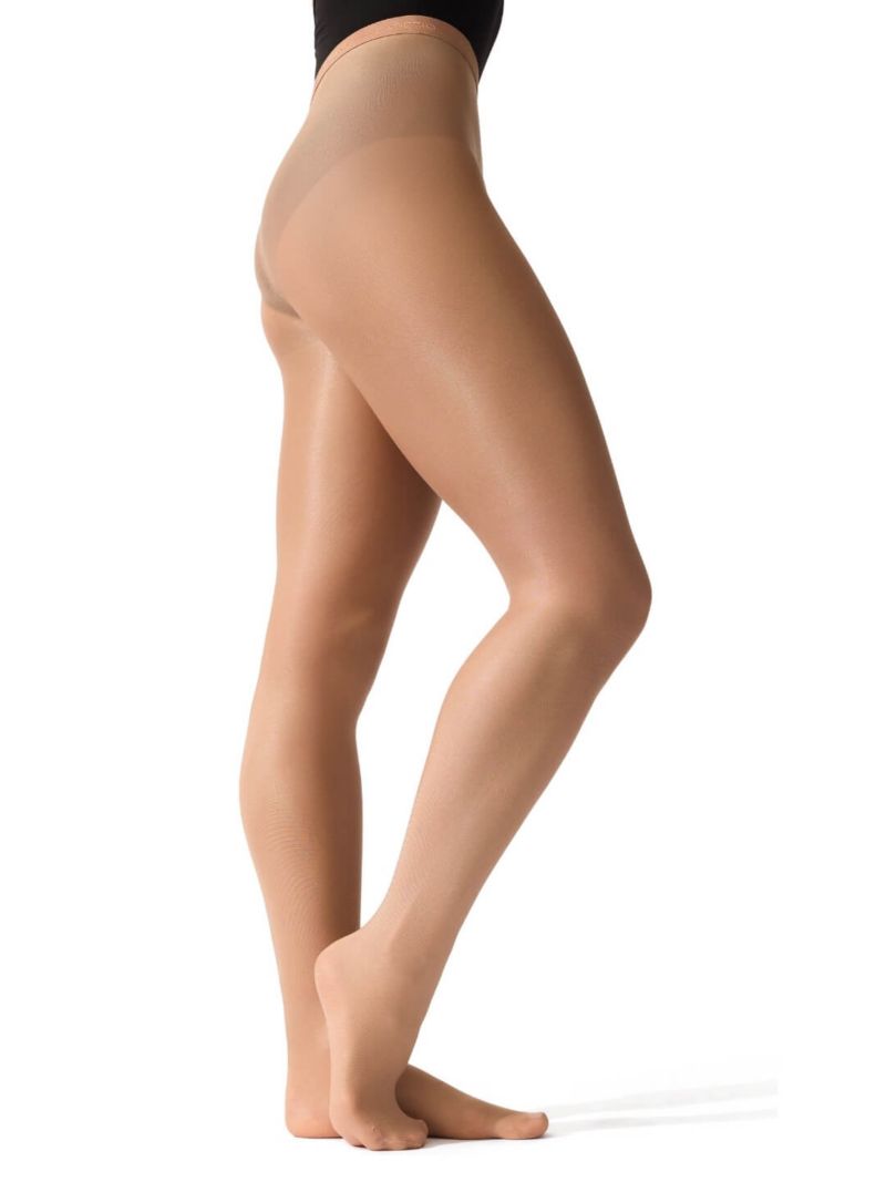 Women's Ultra Shimmery Footed Tight