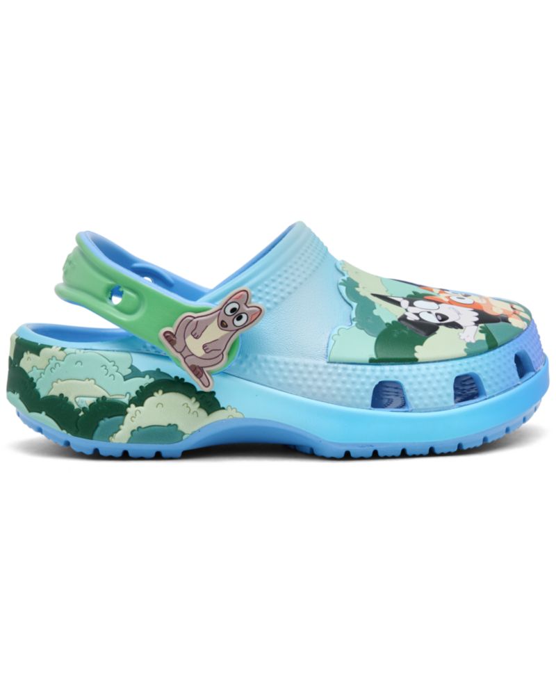 x Bluey Toddler Kids Classic Clogs from Finish Line