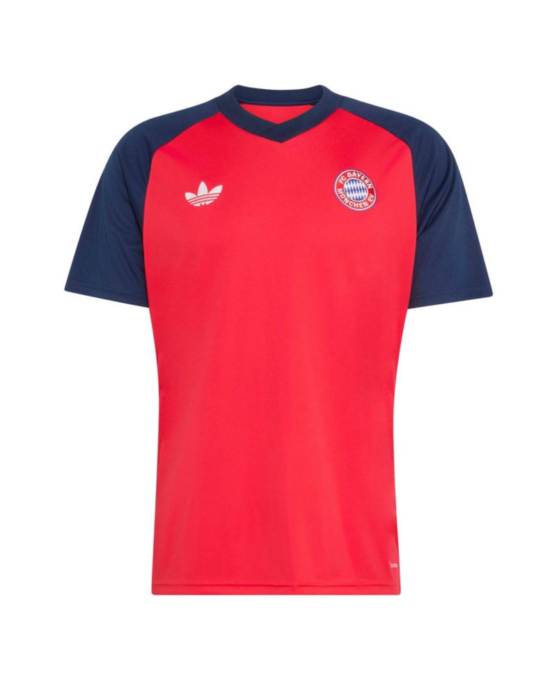 Men's Red Bayern Munich 2026/27 Away Pre-Match Top