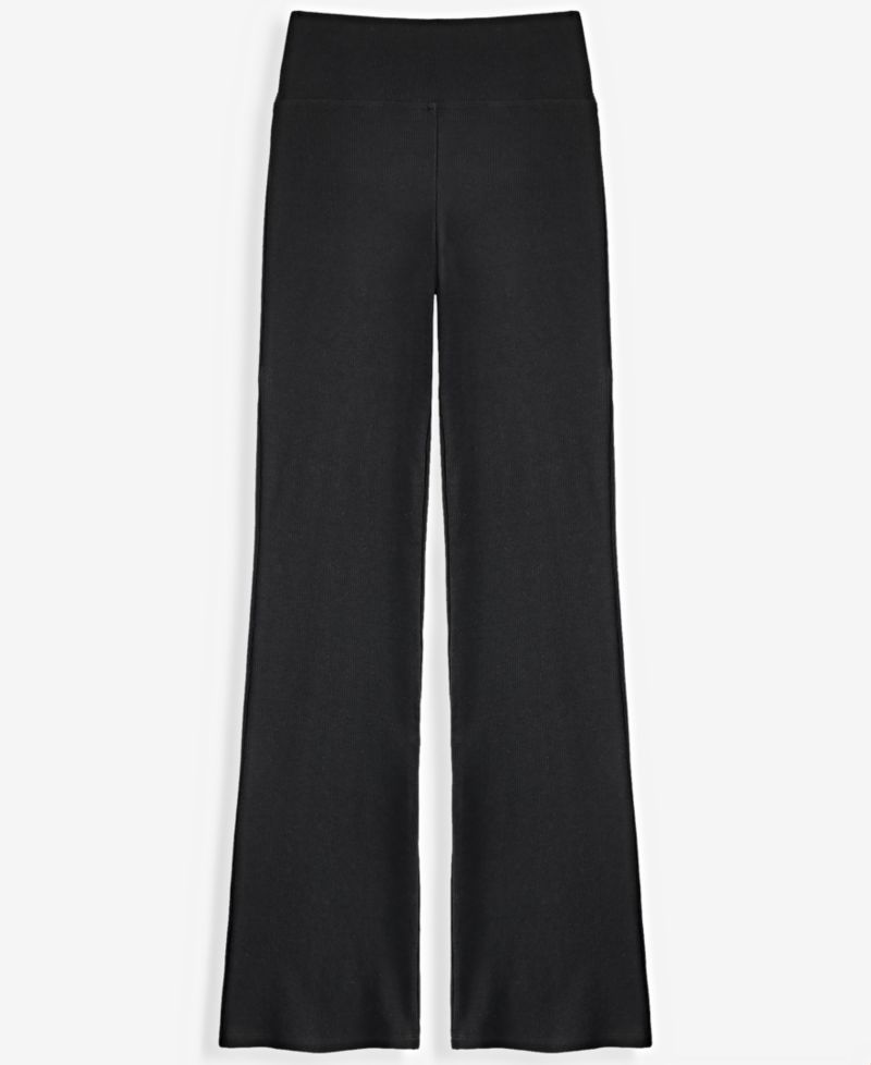 Girls' 5-20 Rib Flare Leggings