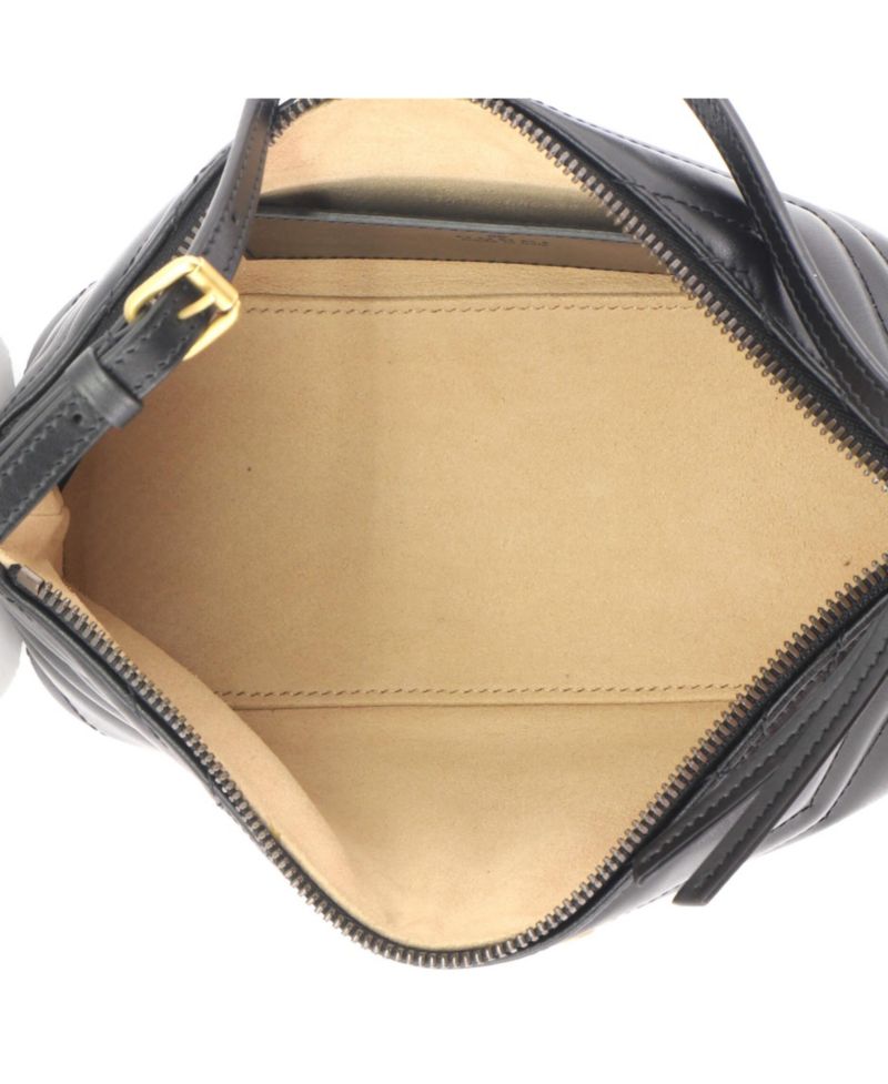 GG Marmont Small Matelasse Leather Shoulder Bag