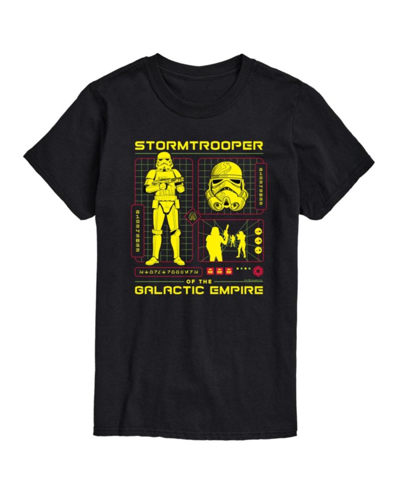 Men's Star Wars Stormtrooper Short Sleeve T-Shirt