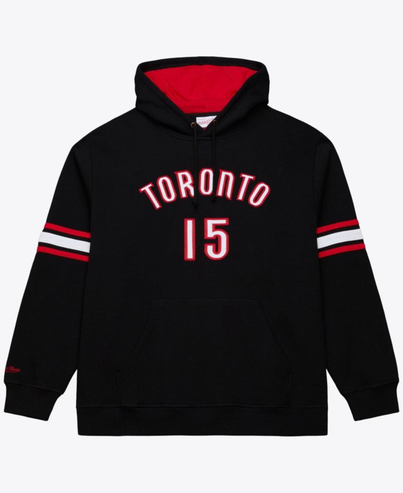 Men's Vince Carter Toronto Raptors Name & Number Hoodie