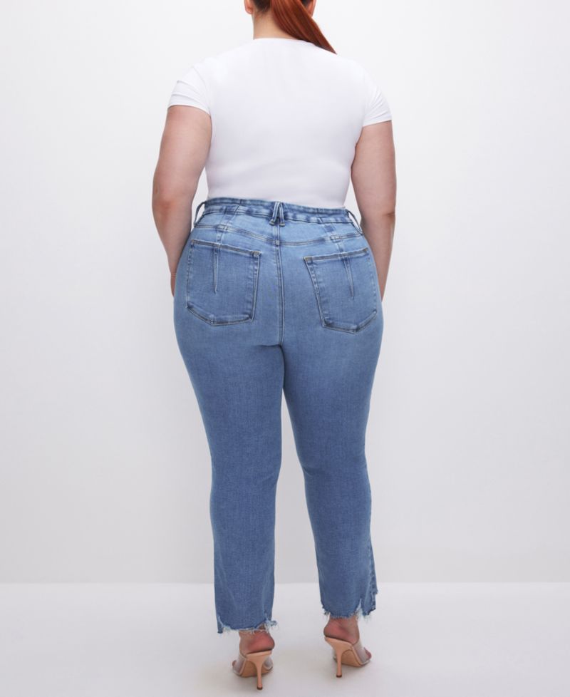 Women's Soft-Tech Good Legs Straight Jeans, Regular & Plus Size